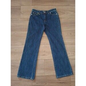 MICHAEL Michael Kors Raw Denim Straight Leg Jeans, Size 4